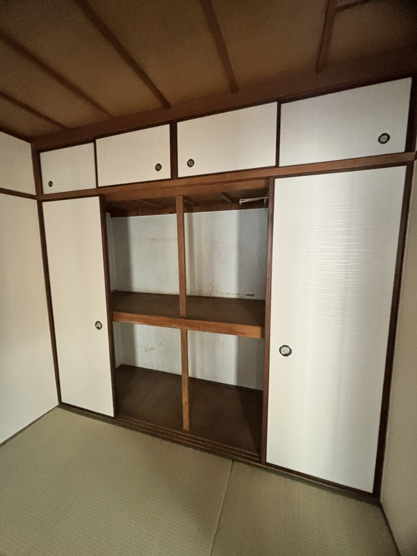 大栄マンションの収納