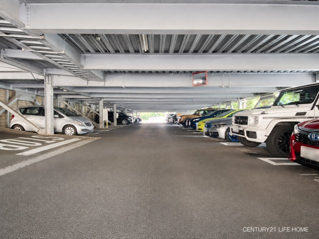 【駐車場】 | レイディアントシティ向ヶ丘遊園フランス街区 | 駐車場があります