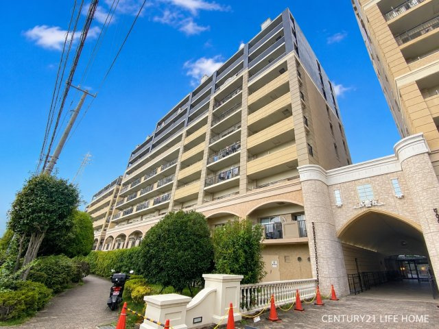 【外観】 | レイディアントシティ向ヶ丘遊園フランス街区 | おしゃれな外観です