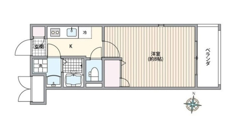 ロバートの間取り