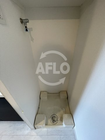 エステムプラザ福島ジェネル　吉野小学校の設備|エステムプラザ福島ジェネル　室内洗濯機置き場