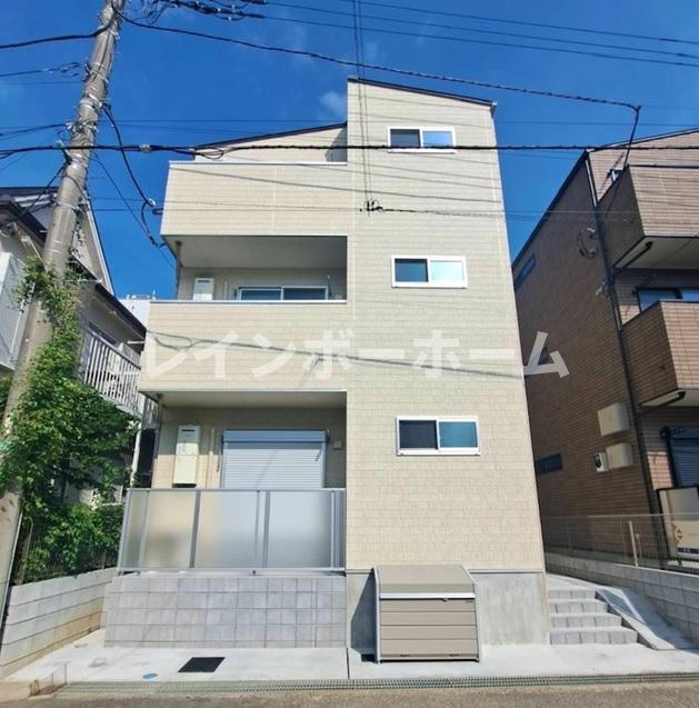 TSR新松戸　特典：仲介手数料が無料です!!の外観|おしゃれな外観です