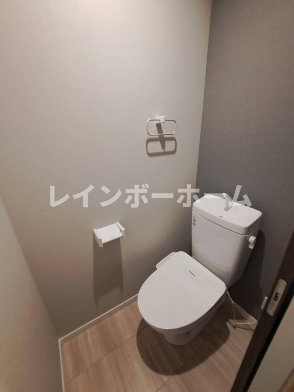 TSR新松戸　特典：仲介手数料が無料です!!のトイレ|トイレです