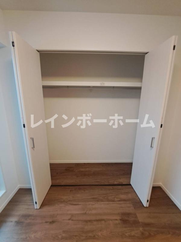 TSR新松戸　特典：仲介手数料が無料です!!の収納|大きなスペースがあり、収納には困りません