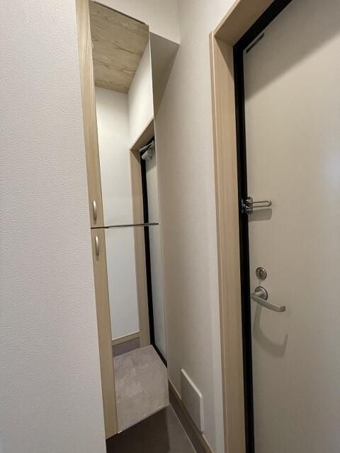 オーデクレールの玄関