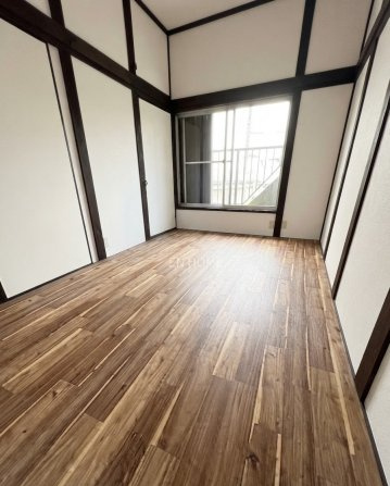 餌差町戸建て貸家の内装