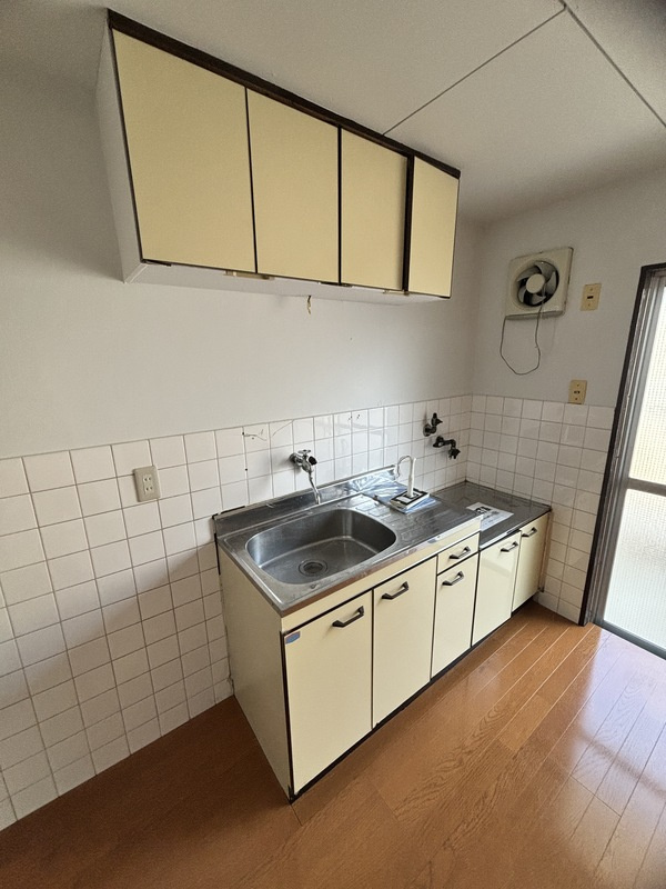 大栄マンションのキッチン