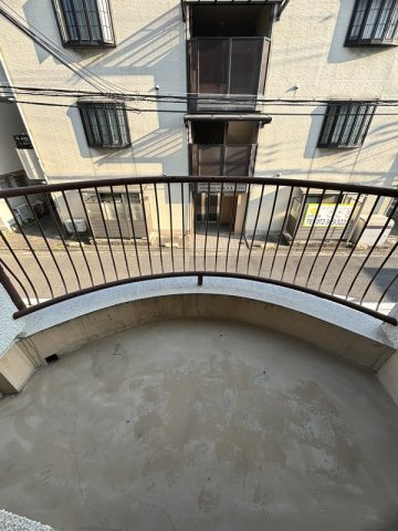 大栄マンションのバルコニー