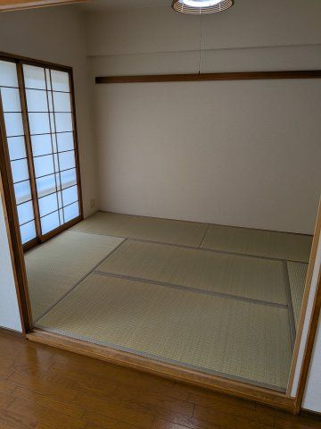 魚崎南パークホームズ弐番館の寝室