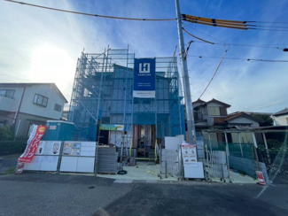 【前面道路含む現地写真】 | 越谷市大房新築戸建て