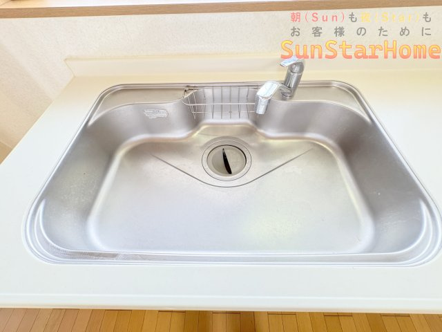 【サンスターホーム】青梅市師岡町2丁目　リフォーム中古戸建のキッチン