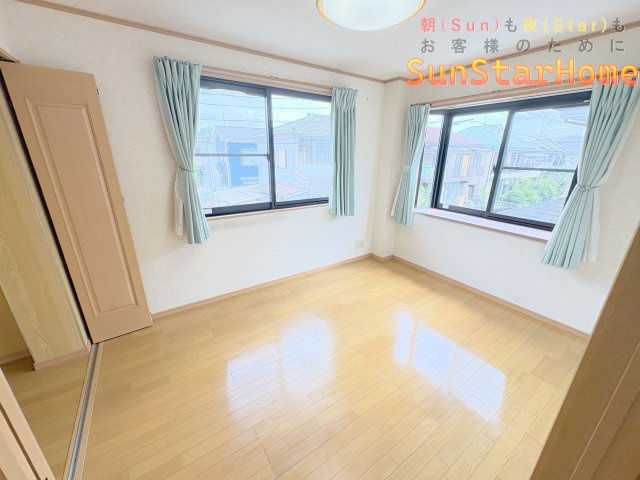 【サンスターホーム】青梅市師岡町2丁目　リフォーム中古戸建の洋室