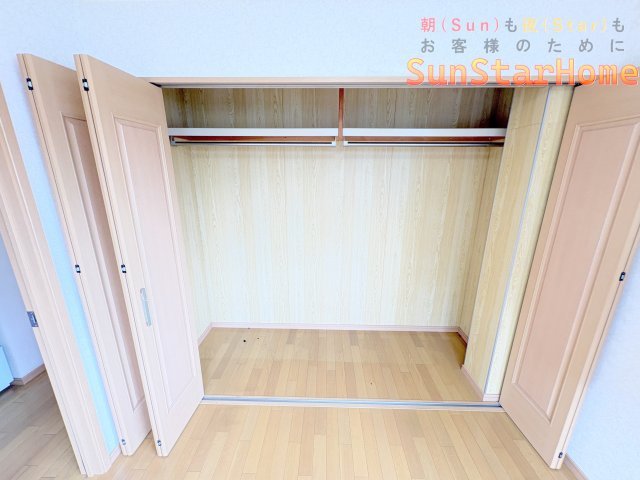 【サンスターホーム】青梅市師岡町2丁目　リフォーム中古戸建の収納