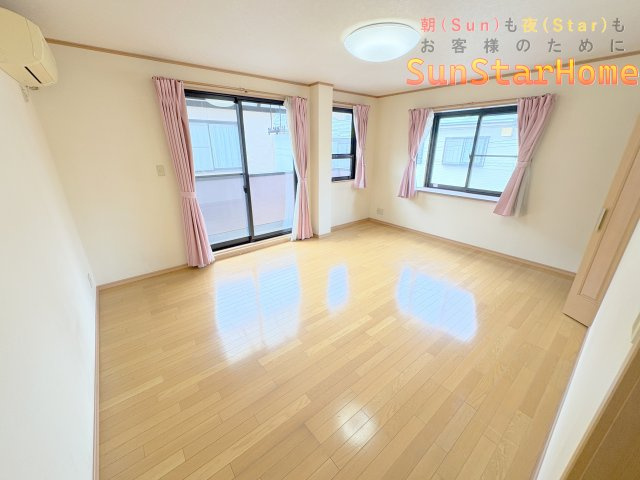 【サンスターホーム】青梅市師岡町2丁目　リフォーム中古戸建の洋室