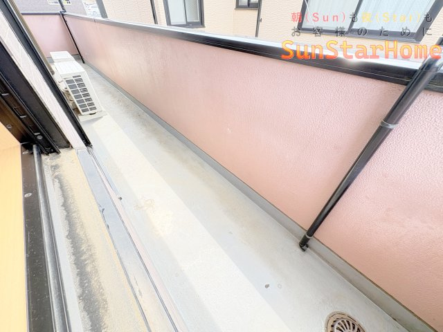 【サンスターホーム】青梅市師岡町2丁目　リフォーム中古戸建のバルコニー