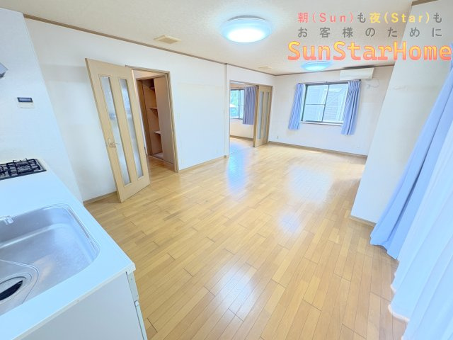 【サンスターホーム】青梅市師岡町2丁目　リフォーム中古戸建の居間・リビング