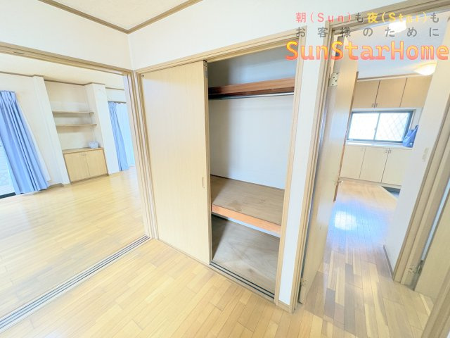 【サンスターホーム】青梅市師岡町2丁目　リフォーム中古戸建の収納