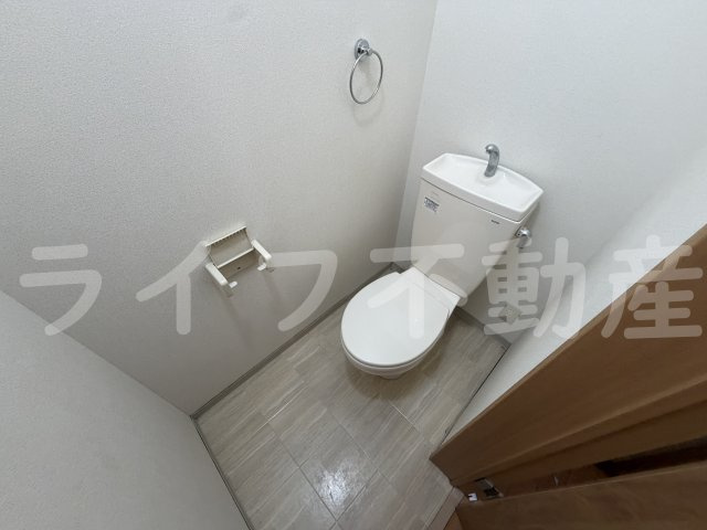 アムールコンフォルターブルのトイレ|コンパクトで使いやすいトイレです