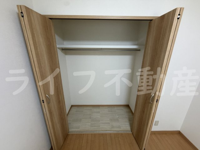 アムールコンフォルターブルの収納|ちょっとした収納スペースも充実しています
