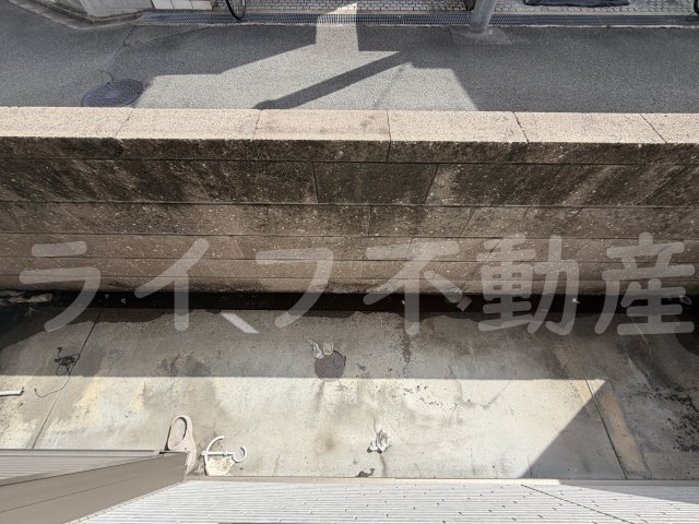 アムールコンフォルターブルのバルコニー|バルコニー付きです