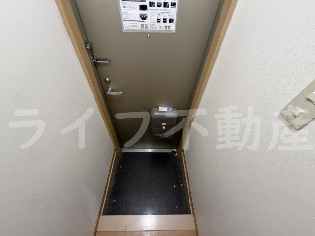 アムールコンフォルターブルの玄関|玄関です
