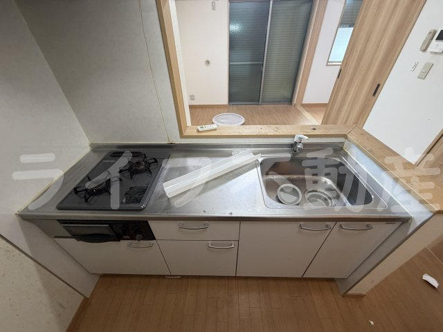 アムールコンフォルターブルのキッチン|キッチンでお料理をお楽しみください
