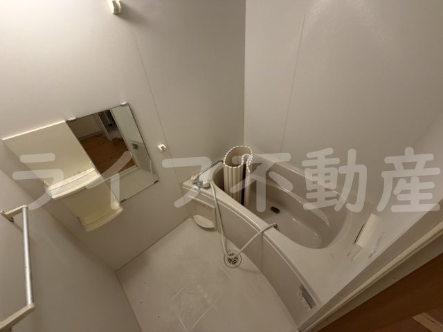 アムールコンフォルターブルの浴室|コンパクトで使いやすいお風呂です