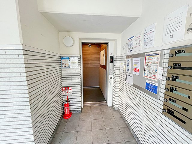 【その他共用部分】 | will Do 伝馬町【名古屋市賃貸・宅配ボックス】