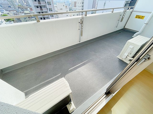 【バルコニー】 | will Do 伝馬町【名古屋市賃貸・宅配ボックス】