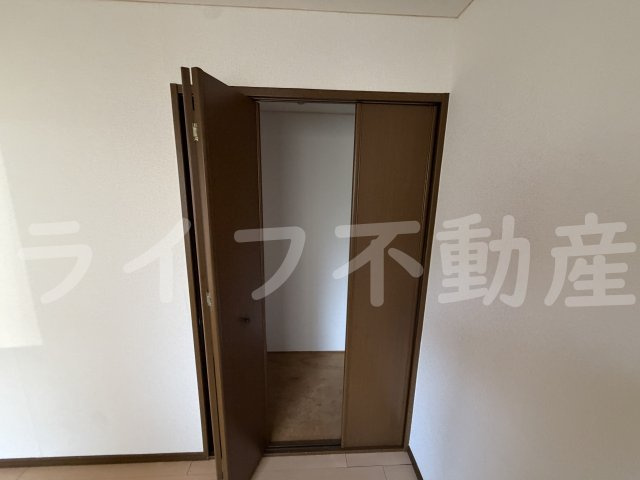 ヴェスタin盾津の収納|収納のためのスペースです