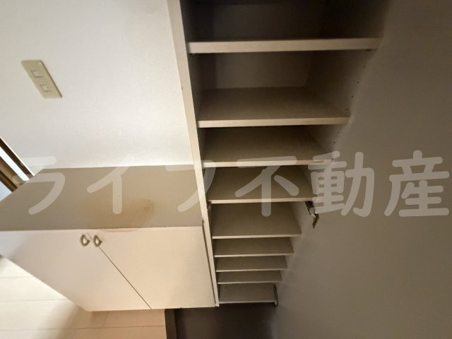 ヴェスタin盾津の収納|十分な収納スペースがあります
