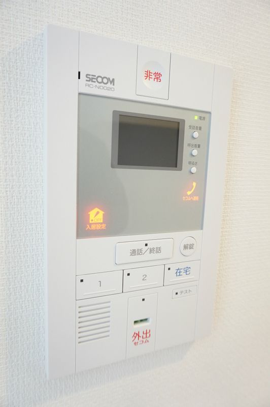 リブリ・THE BASEのセキュリティ