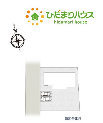 滑川町月輪第3期　新築一戸建て　クライン　02の区画図