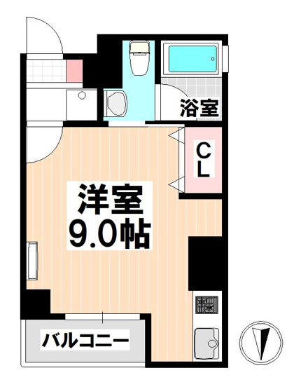 【間取り】 | ベレーサ新瑞橋
