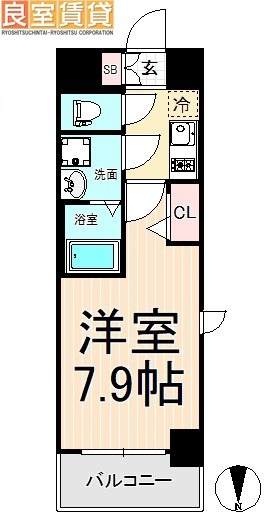 【間取り】 | メイクス新栄