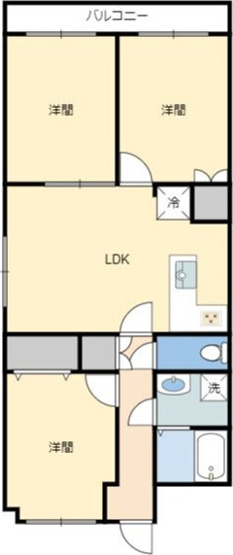 【間取り】 | プレザント白金