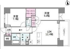 【間取り】 | シーズンフラッツ今池NORTH