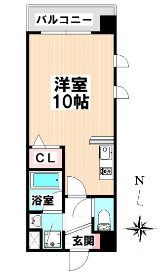 【間取り】 | ベレーサ新瑞橋