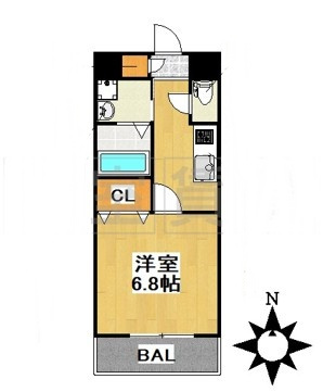 【間取り】 | meLiV桜山