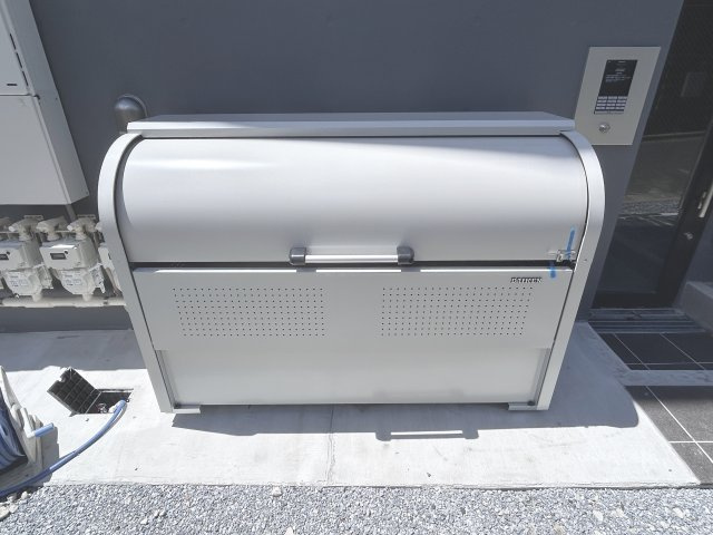 グリーンヴァリーのその他共用部分|ごみ置き場です