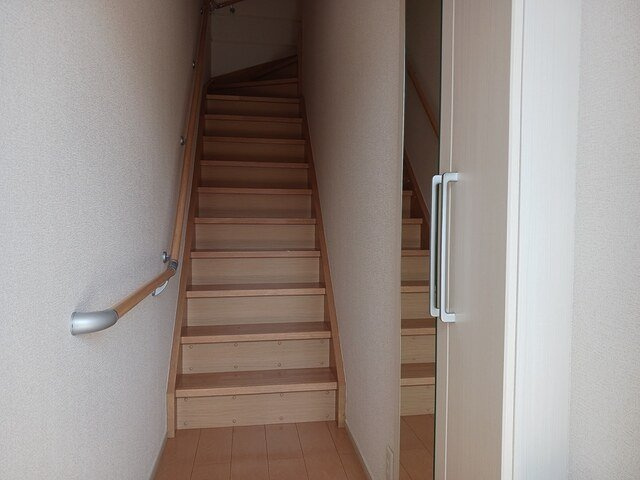 フレーシュの玄関