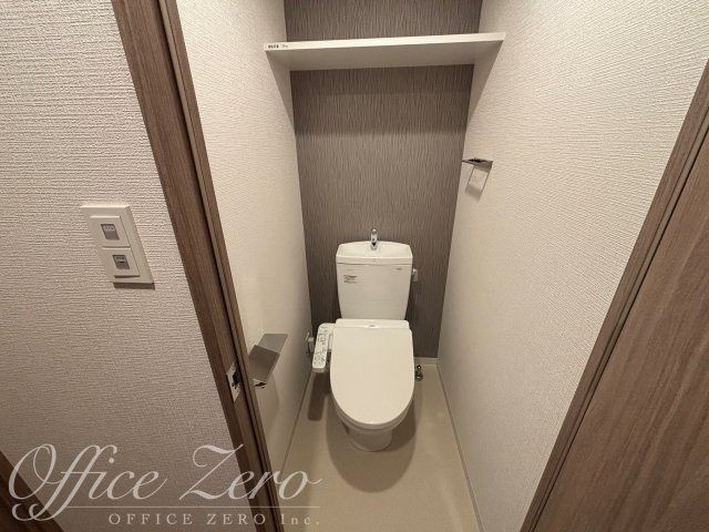 CREST TAPP東別院のトイレ|同シリーズ内装となります