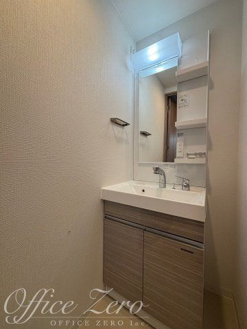 CREST TAPP東別院の洗面所|同シリーズ内装となります