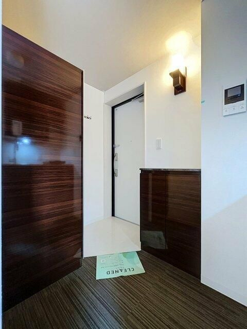Ａｐａｒｔｍｅｎｔ小石川後楽園の玄関