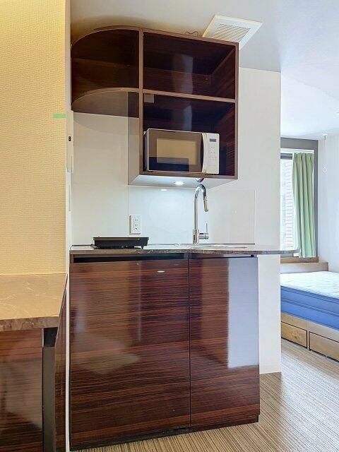 Ａｐａｒｔｍｅｎｔ小石川後楽園のキッチン