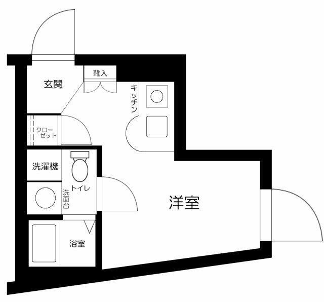 Ａｐａｒｔｍｅｎｔ小石川後楽園の間取り