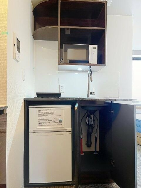 Ａｐａｒｔｍｅｎｔ小石川後楽園のキッチン