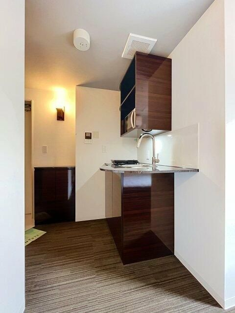 Ａｐａｒｔｍｅｎｔ小石川後楽園のキッチン