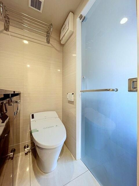 Ａｐａｒｔｍｅｎｔ小石川後楽園のトイレ