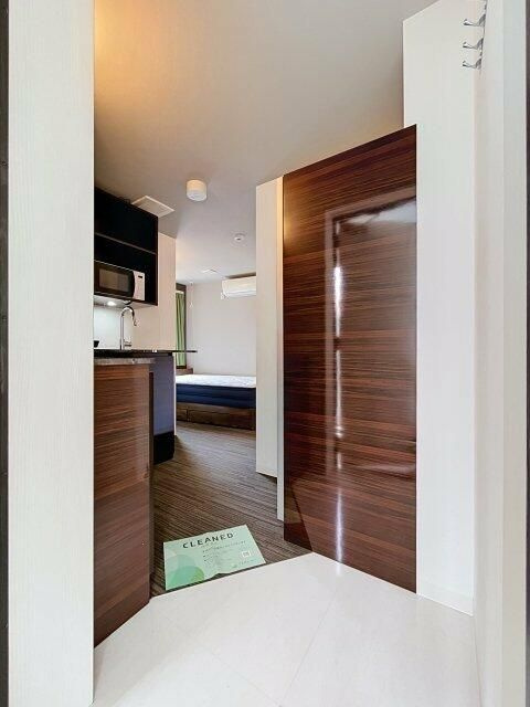 Ａｐａｒｔｍｅｎｔ小石川後楽園の玄関